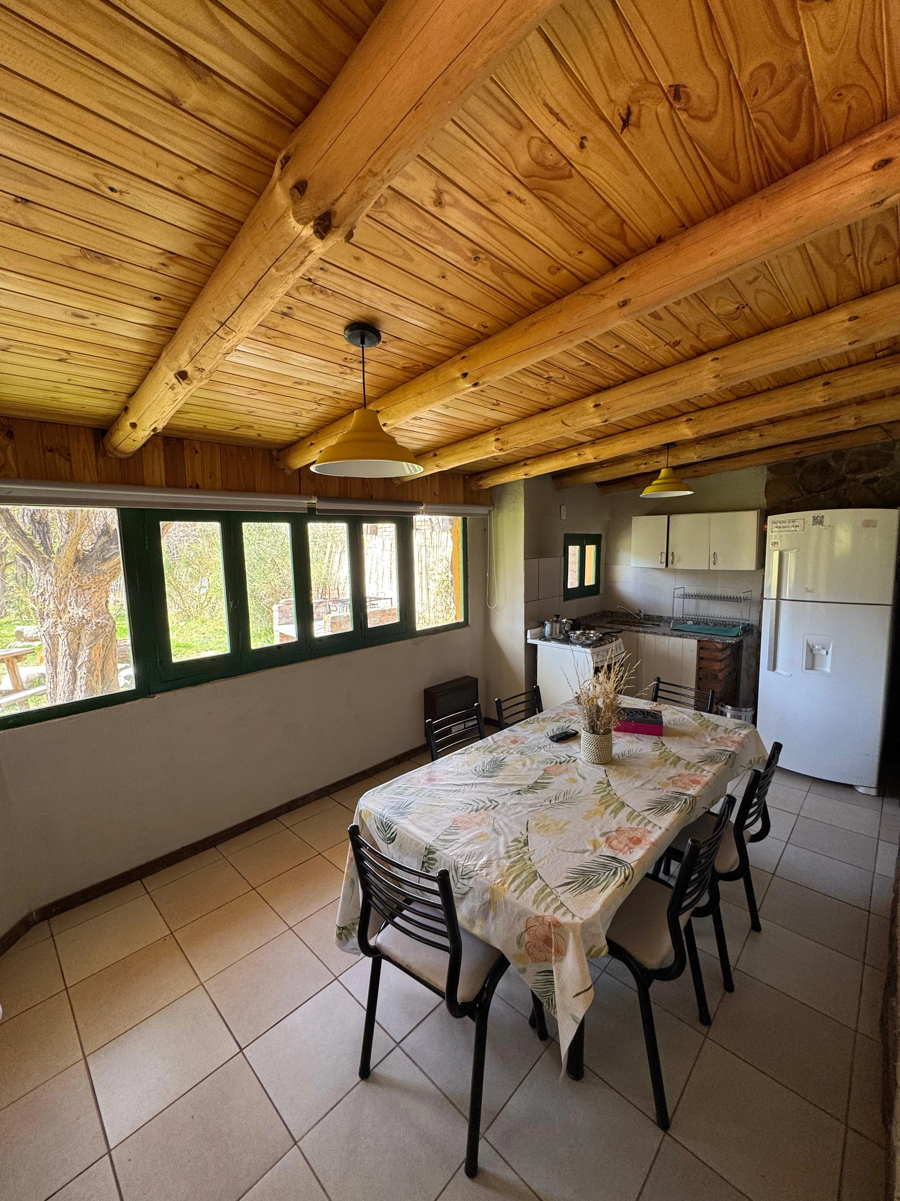 Cabaña para 6 personas - Cocina